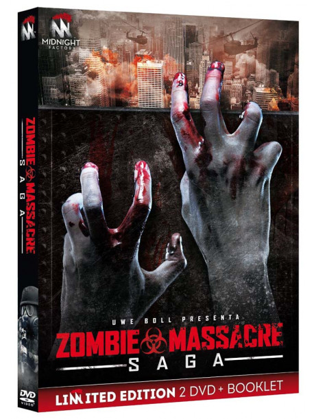 Zombie Massacre Saga (Ltd) (2 Dvd+Booklet)