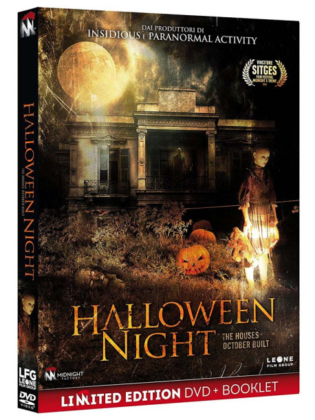 Halloween Night (Ltd) (Dvd+Booklet)