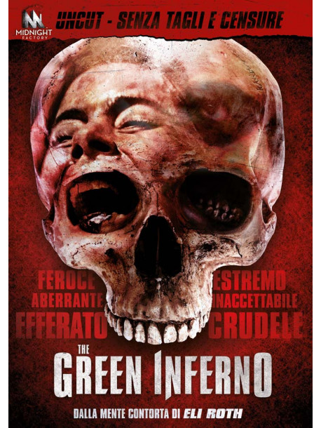 Green Inferno (The) (Uncut Standard Edition)