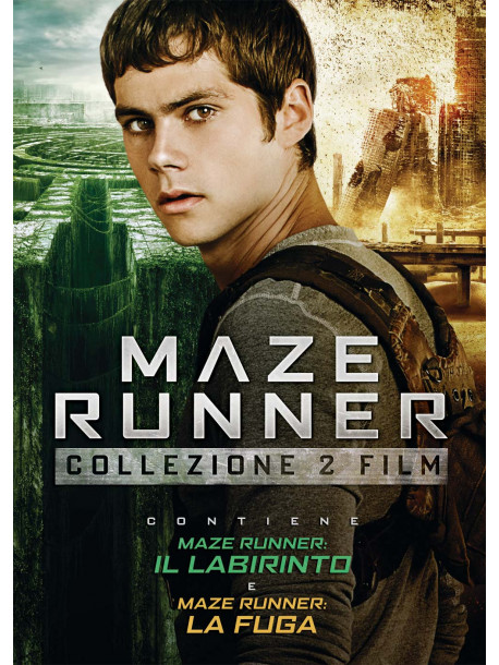 Maze Runner - Il Labirinto / La Fuga (2 Dvd)