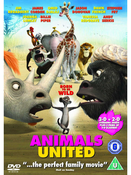 Animals United [Edizione: Regno Unito]