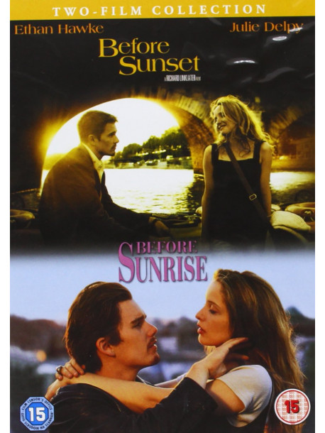 Before Sunrise / Before Sunset (2 Dvd) [Edizione: Regno Unito]