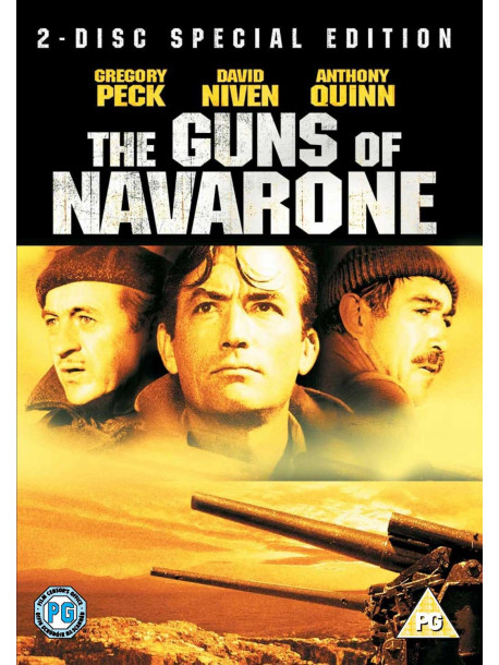 Guns Of Navarone (The) (2 Dvd) [Edizione: Regno Unito]