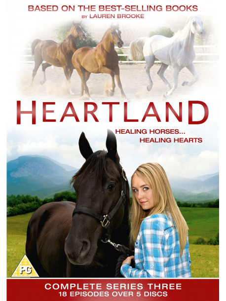 Heartland: The Complete Third Season [Edizione: Regno Unito]