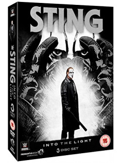 Wwe: Sting - Into The Light (3 Dvd) [Edizione: Regno Unito]