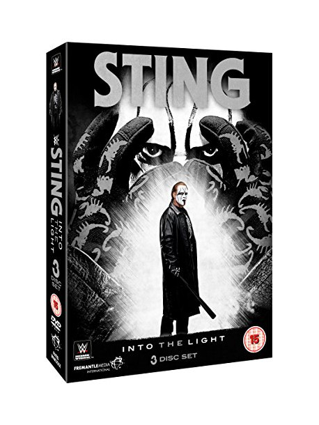 Wwe: Sting - Into The Light (3 Dvd) [Edizione: Regno Unito]