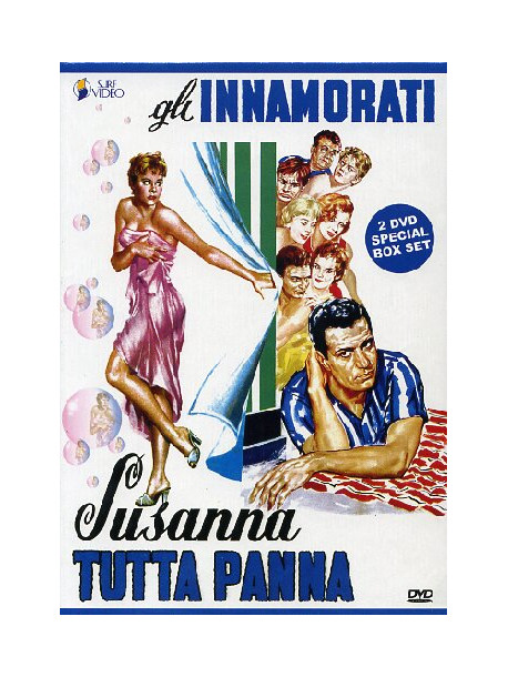 Innamorati (Gli) / Susanna Tutta Panna (2 Dvd)