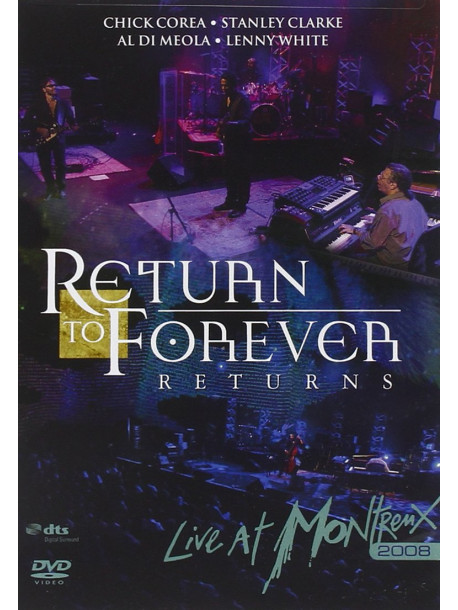 Return To Forever - Live At Montreux 2008