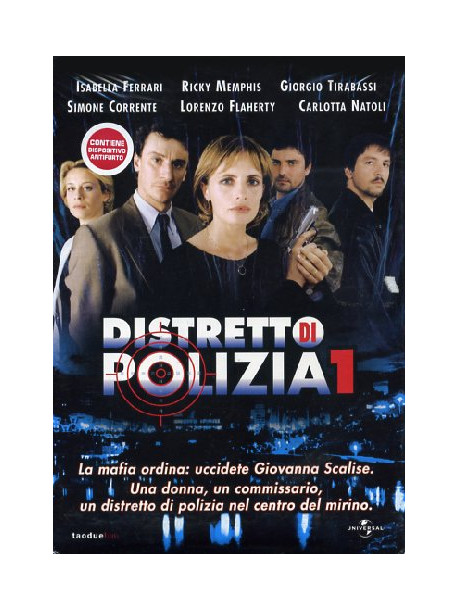 Distretto Di Polizia - Stagione 01 (6 Dvd)