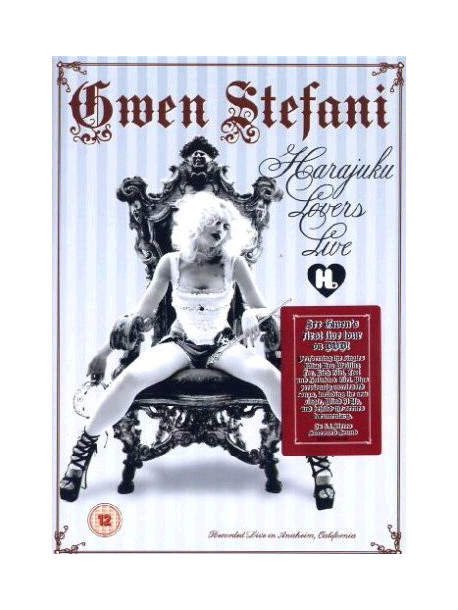 Gwen Stefani - Harajuku Lovers Live