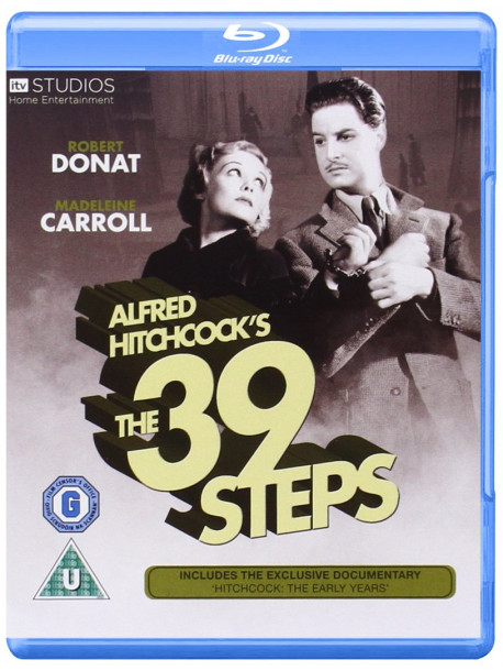 39 Steps (1935) [Edizione: Regno Unito]