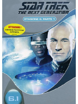 Star Trek Next Generation Stagione 06 01 (3 Dvd)