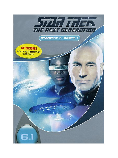 Star Trek Next Generation Stagione 06 01 (3 Dvd)