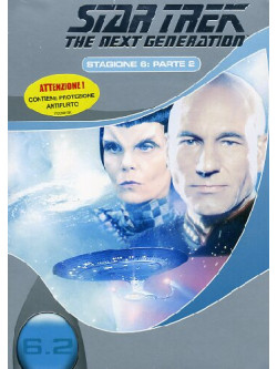 Star Trek Next Generation Stagione 06 02 (4 Dvd)