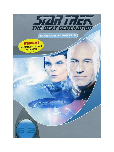 Star Trek Next Generation Stagione 06 02 (4 Dvd)