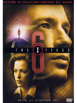 X Files - Stagione 06 (6 Dvd)