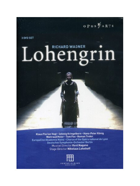 Lohengrin (3 Dvd)