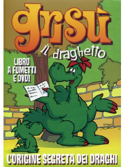Grisu' Il Draghetto 04 - L'Origine Segreta Dei Draghi (Dvd+Libro)