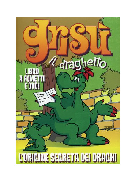 Grisu' Il Draghetto 04 - L'Origine Segreta Dei Draghi (Dvd+Libro)