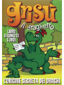 Grisu' Il Draghetto 04 - L'Origine Segreta Dei Draghi (Dvd+Libro)