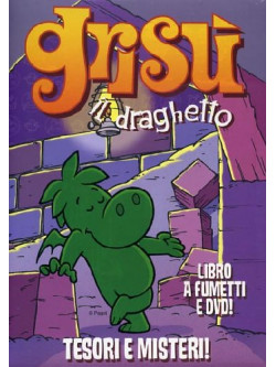Grisu' Il Draghetto 05 - Tesori E Misteri (Dvd+Libro)
