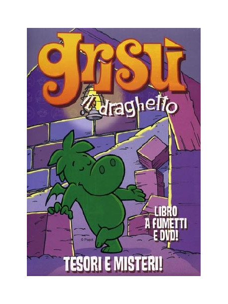 Grisu' Il Draghetto 05 - Tesori E Misteri (Dvd+Libro)