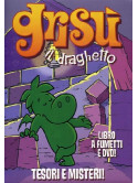 Grisu' Il Draghetto 05 - Tesori E Misteri (Dvd+Libro)