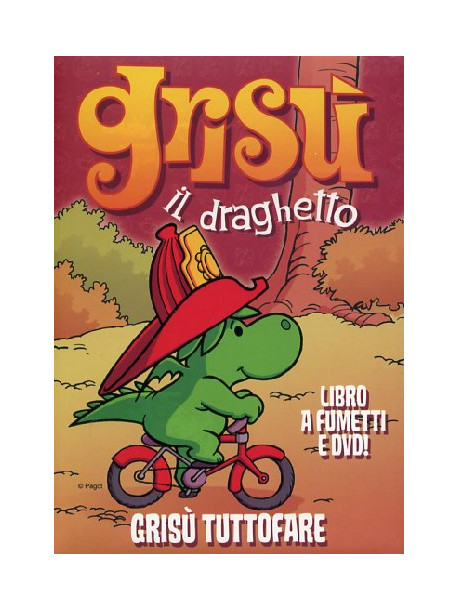 Grisu' Il Draghetto 11 - Grisu' Tuttofare (Dvd+Libro)