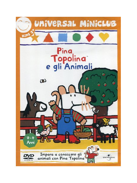 Pina Topolina - Gli Animali