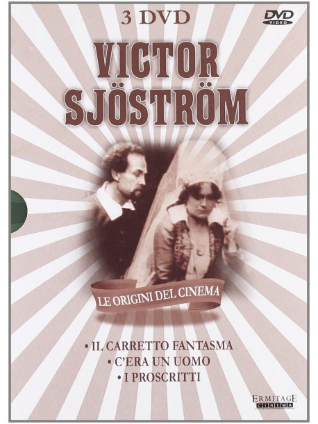 Victor Sjostrom Cofanetto (3 Dvd)
