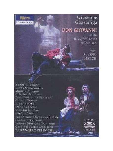 Don Giovanni O Sia Il Convitato Di Pietra