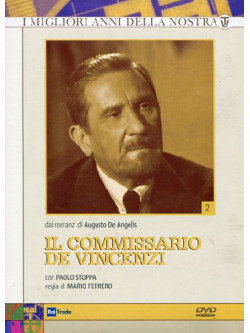 Commissario De Vincenzi (Il) - Stagione 02 (3 Dvd)