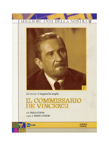 Commissario De Vincenzi (Il) - Stagione 02 (3 Dvd)