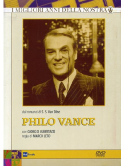 Philo Vance (3 Dvd)