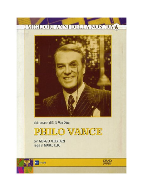 Philo Vance (3 Dvd)
