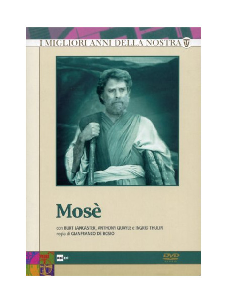 Mose' (3 Dvd)