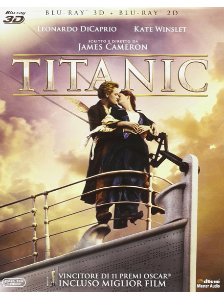 Titanic (Blu-Ray+Blu-Ray 3D)