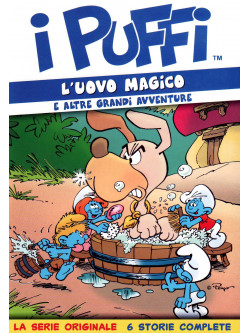 Puffi (I) - L'Uovo Magico