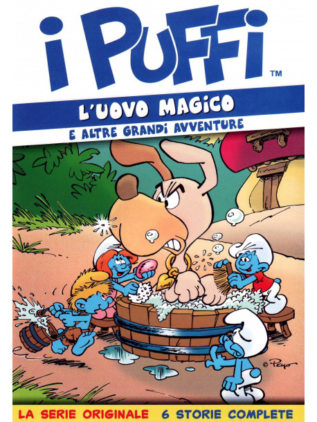 Puffi (I) - L'Uovo Magico
