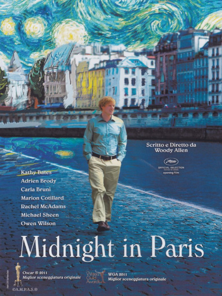 Midnight In Paris