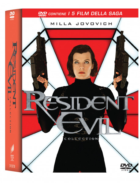 Resident Evil Collection (5 Dvd)