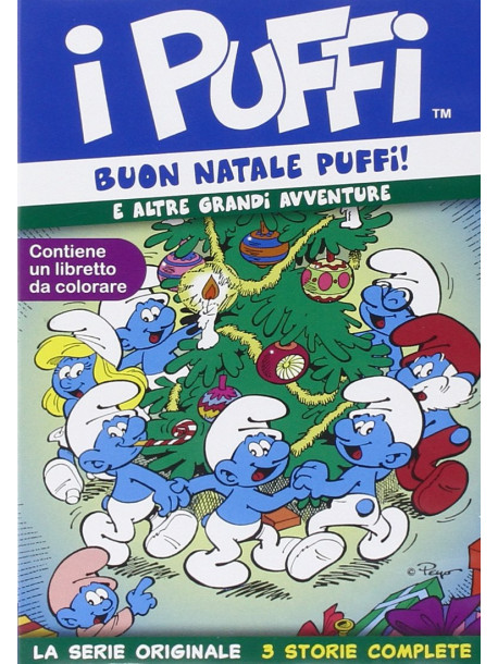 Puffi (I) - Buon Natale Puffi! (Dvd+Booklet)