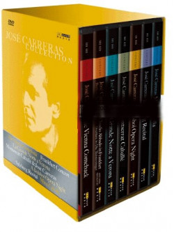 Jose' Carreras Collection (7 Dvd)
