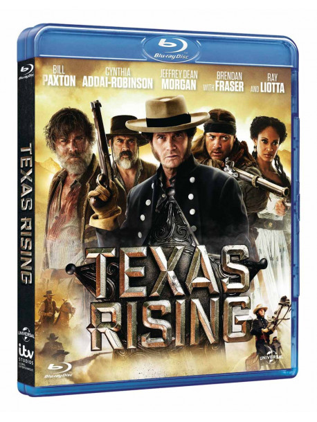 Texas Rising - Stagione 01 (2 Blu-Ray)