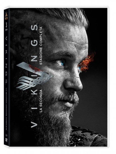 Vikings - Stagione 02 (3 Dvd)