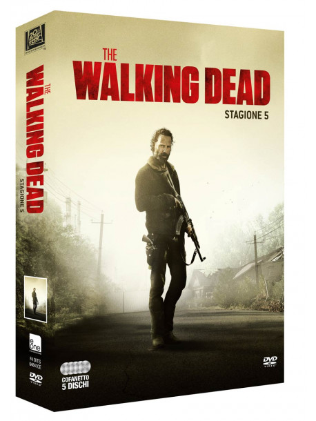 Walking Dead (The) - Stagione 05 (5 Dvd)