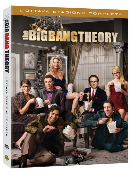 Big Bang Theory (The) - Stagione 08 (3 Dvd)