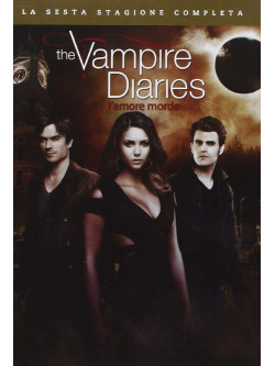 Vampire Diaries (The) - Stagione 06 (5 Dvd)