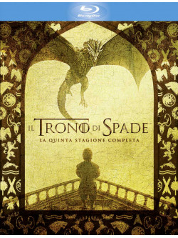 Trono Di Spade (Il) - Stagione 05 (4 Blu-Ray)