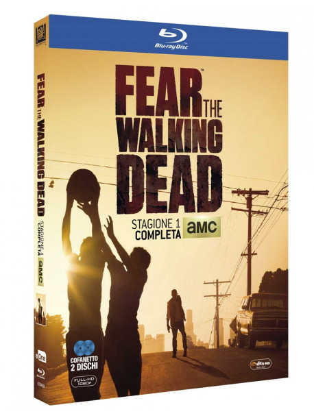 Fear The Walking Dead - Stagione 01 (2 Blu-Ray)